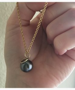 Alternative view of Tahiti Vedhæng 14 kt