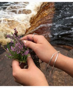 Alternative view of Chained Bracelet