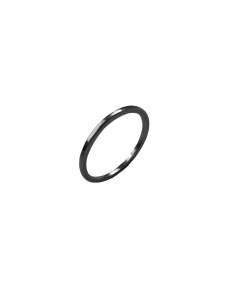 oxyderet sølv ring