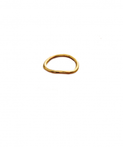forgyldt ring