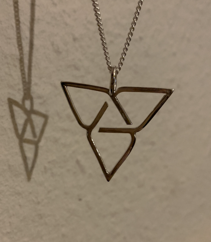 Spektrum Nanna foss halskæde