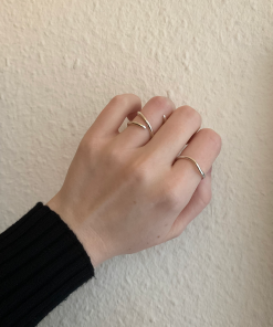 Alternative view of Curl Ring