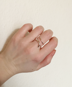 Alternative view of Knot Ring