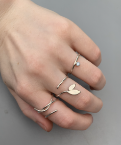 ring med blade