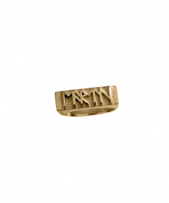 Rúna Guld Ring