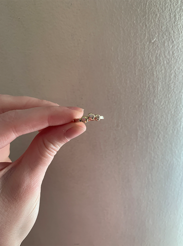 poleret ring