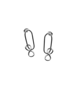 uendelighedstegn øreringe