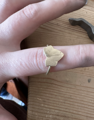 renovering af guldring