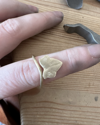 renovering af guldring del 1