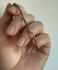 Alternative view of Pearly Armbånd