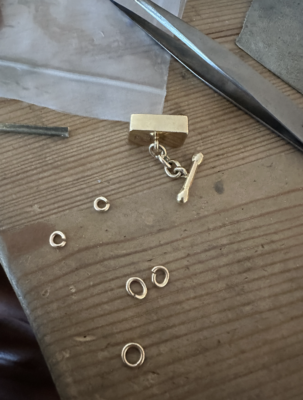 manchetknap ringe