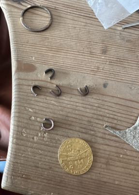 processbilleder til mønten del 5